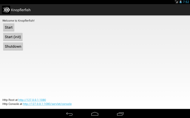 Android
  application